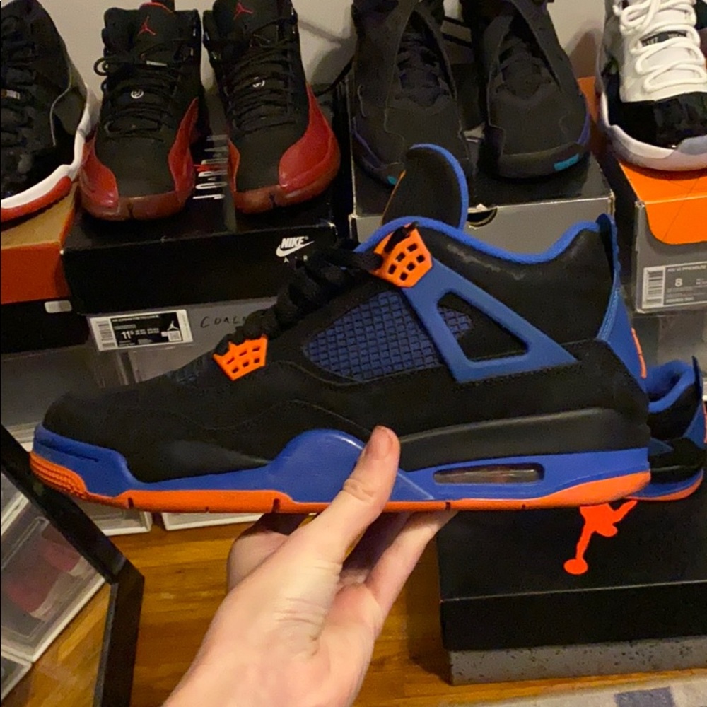 Jordan 4 cavs og all